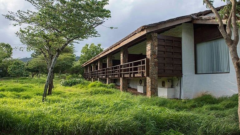 exterior view our resort in Bandipur