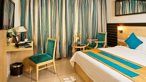 Deluxe Rooms4_Hotel Southern Grand Vijayawada, hotel rooms near Vijayawada railway station, budget hotel in Vijayawada