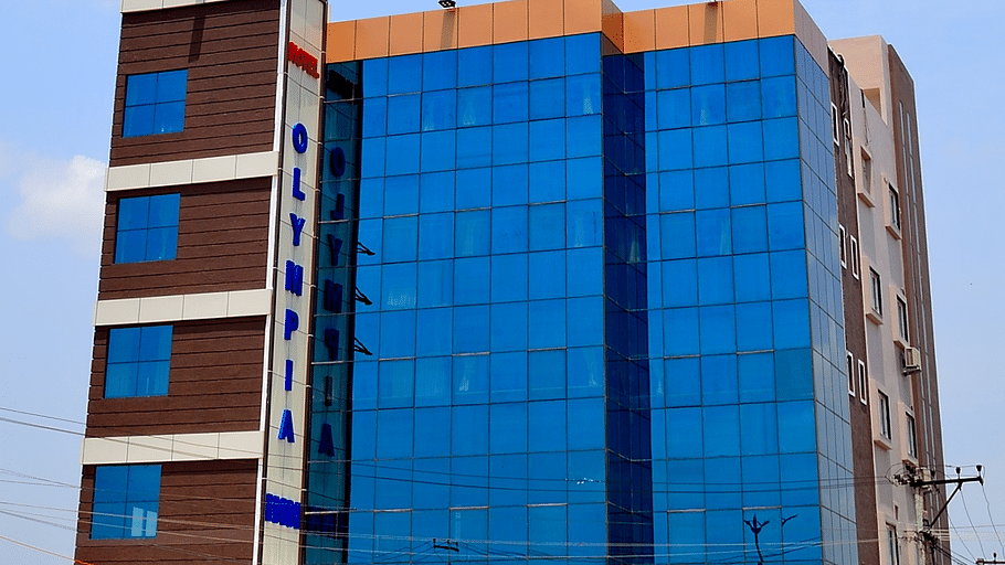 Hotel Olympia Inn, Aramgarh, Hyderabad Hyderabad Exterior Hotel Olympia Inn Aramgarh Hyderabad