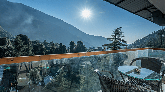 an image of mountain view room