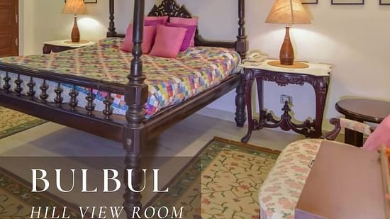 Bulbul bedroom with beautiful room Furniture and paintings