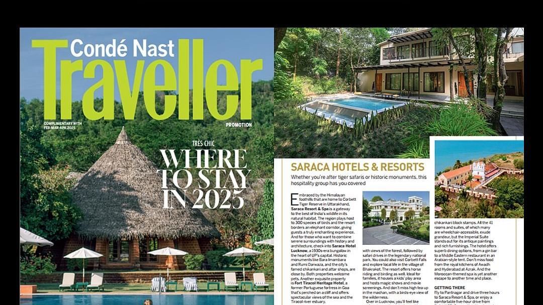 Conde Nast - Saraca Hotels & Resorts 2025