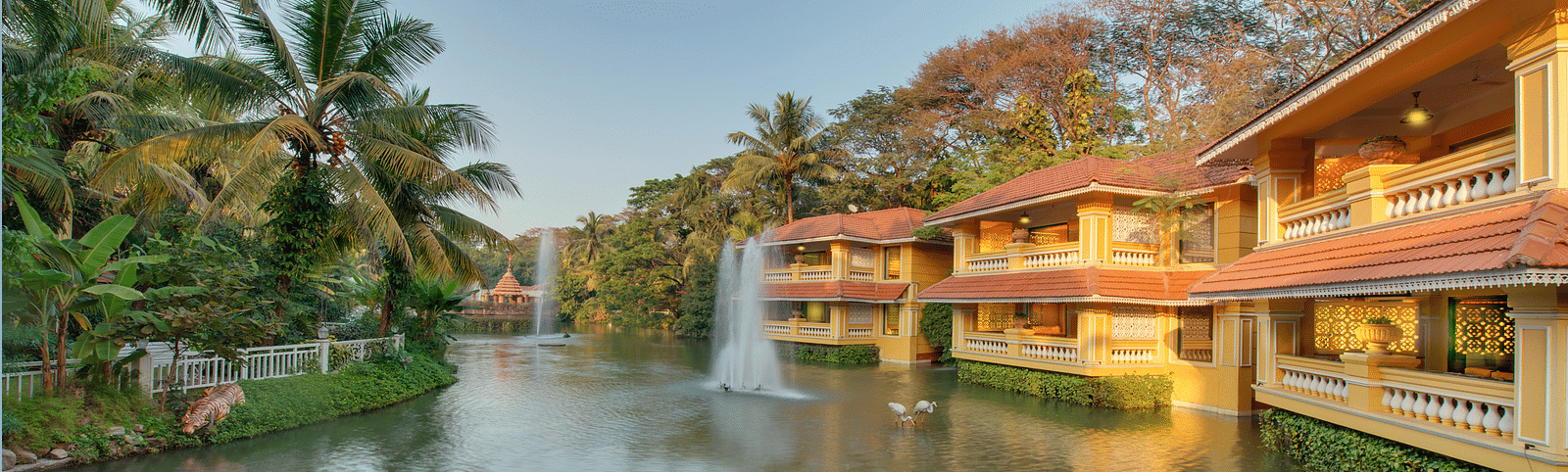 view of the resort by the pool 1 - Mayfair Lagoon, Bhubaneswar