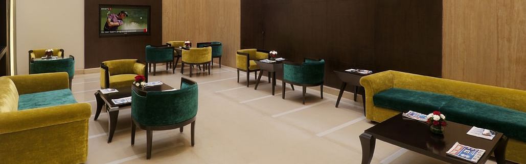 lavish seating at Tea Lounge of Inde Hotel Vistawoods