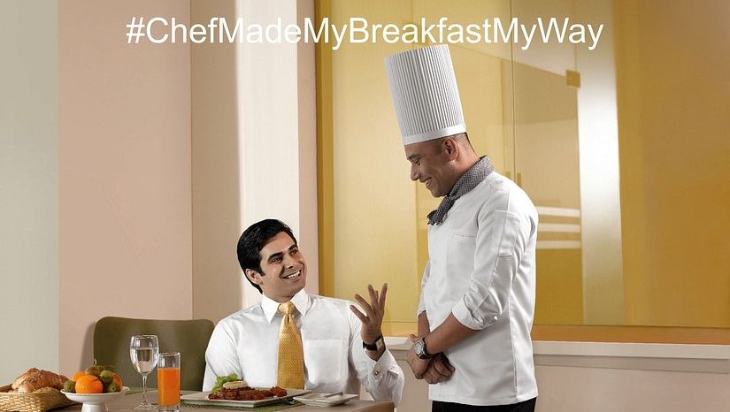 Chef made breakfast my way  Happiness offers   Sarovar Hotels - India s Leading Hotel Chain   Top hotels in India