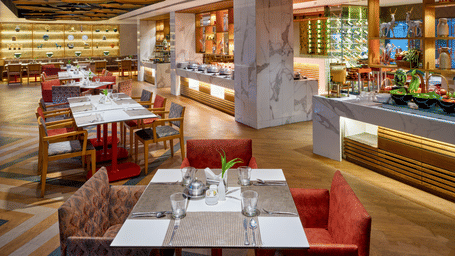 The Gourmet Restaurants 1