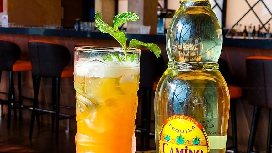 Drinks served at Asiatic Lounge 10