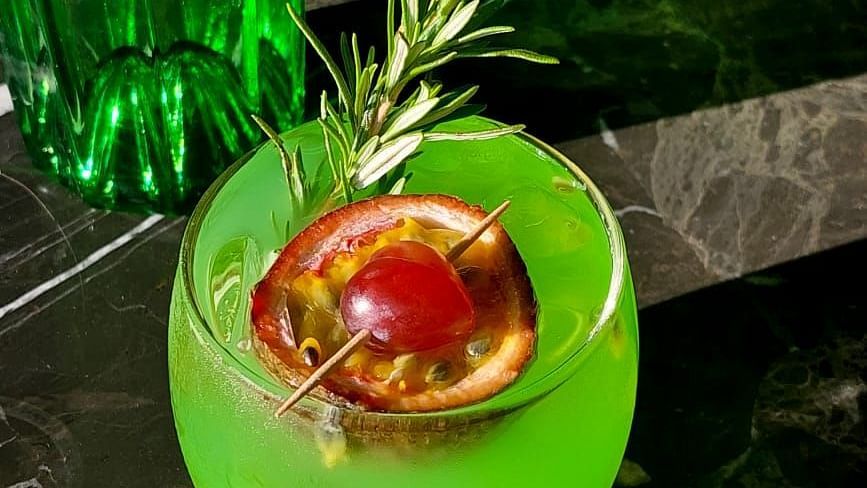 Drinks served at Asiatic Lounge 3