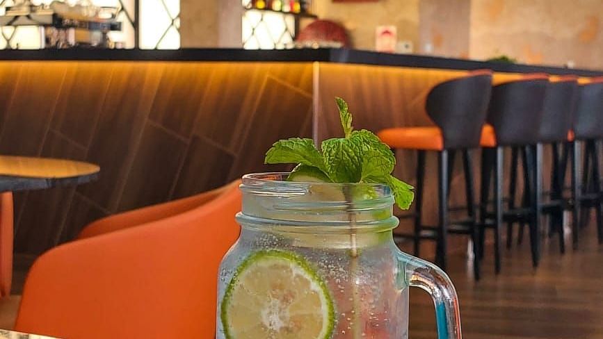 Mocktail served at Asiatic Lounge in Kenya