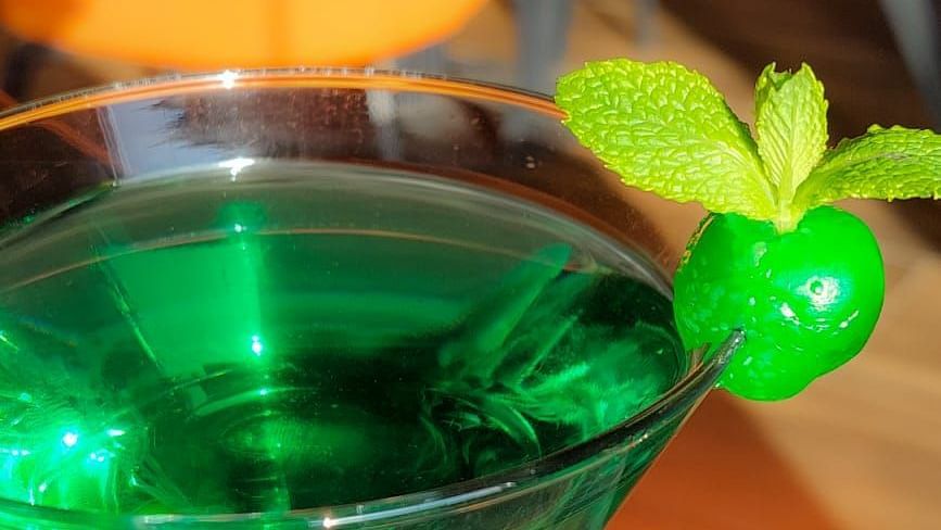 Drinks served at Asiatic Lounge 12