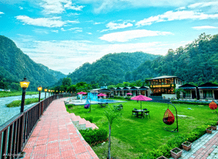 DLS MJ River Resort, Rishikesh