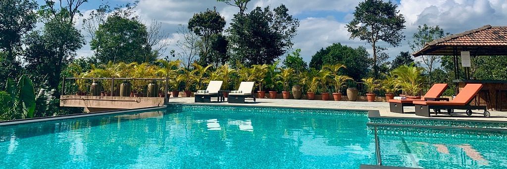 Machaan Sakleshpur Pool