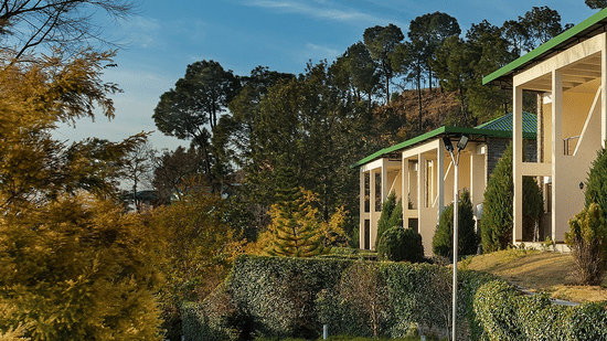 Top Luxury Resorts near Kasauli