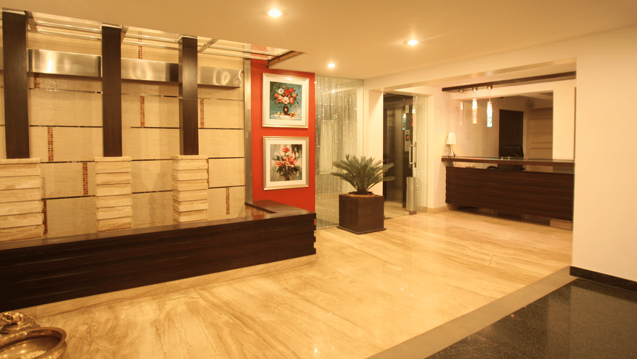 Emblem Hotel, New Friends Colony, New Delhi Delhi lobby Emblem Hotel New Friends Colony New Delhi