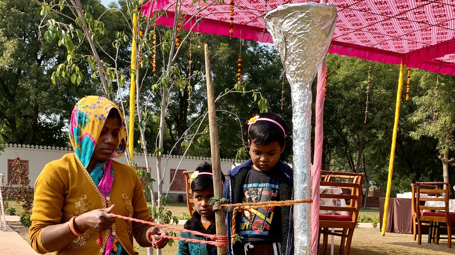 Shaimana Theme - Lunch at the Lawns - Dining 6