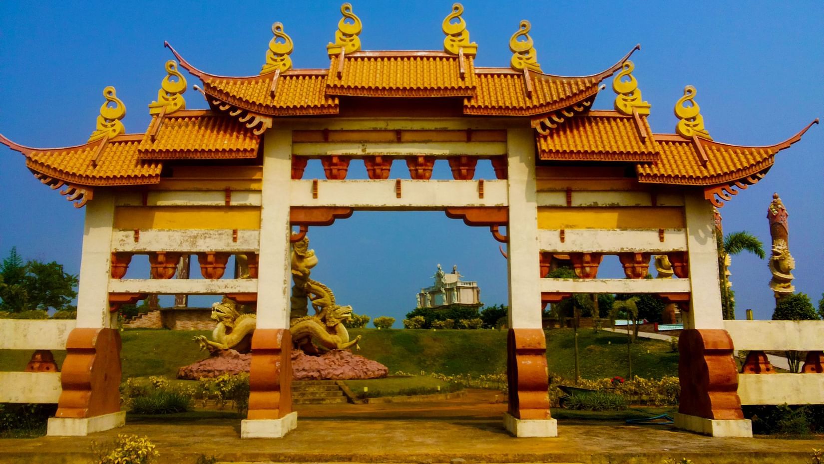 exterior of film city