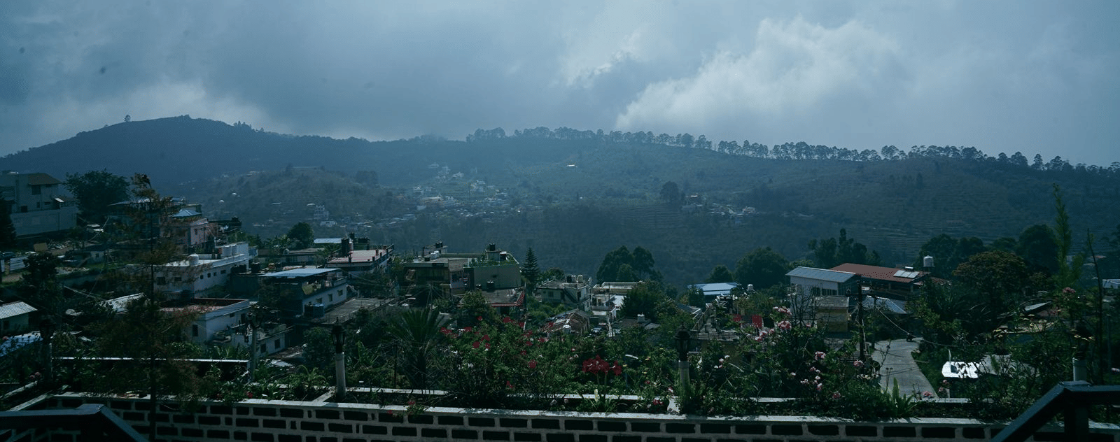 EXTERIOR VIEW FROM BALCONY