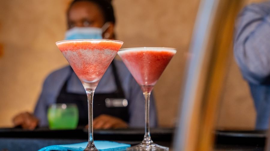 drinks served at Asiatic  15