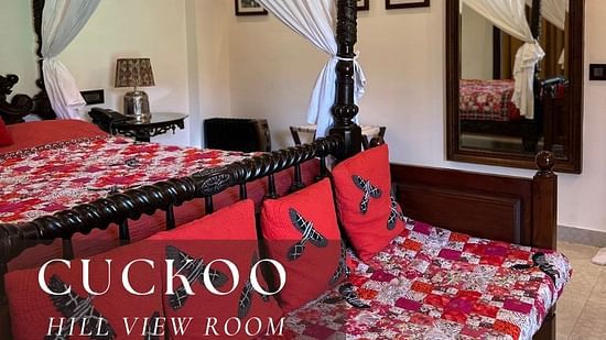 Cuckoo bedroom with beautiful room Furniture and paintings