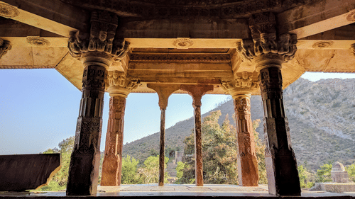 Bhangarh Fort near Infinity Resorts Bandhavgarh