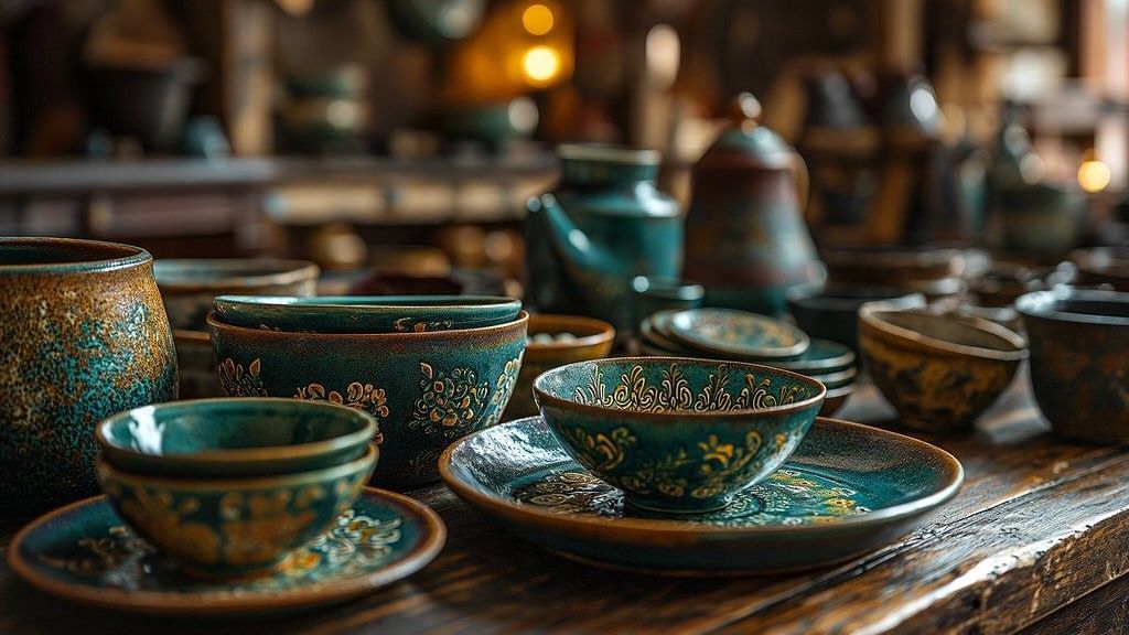 Andretta pottery