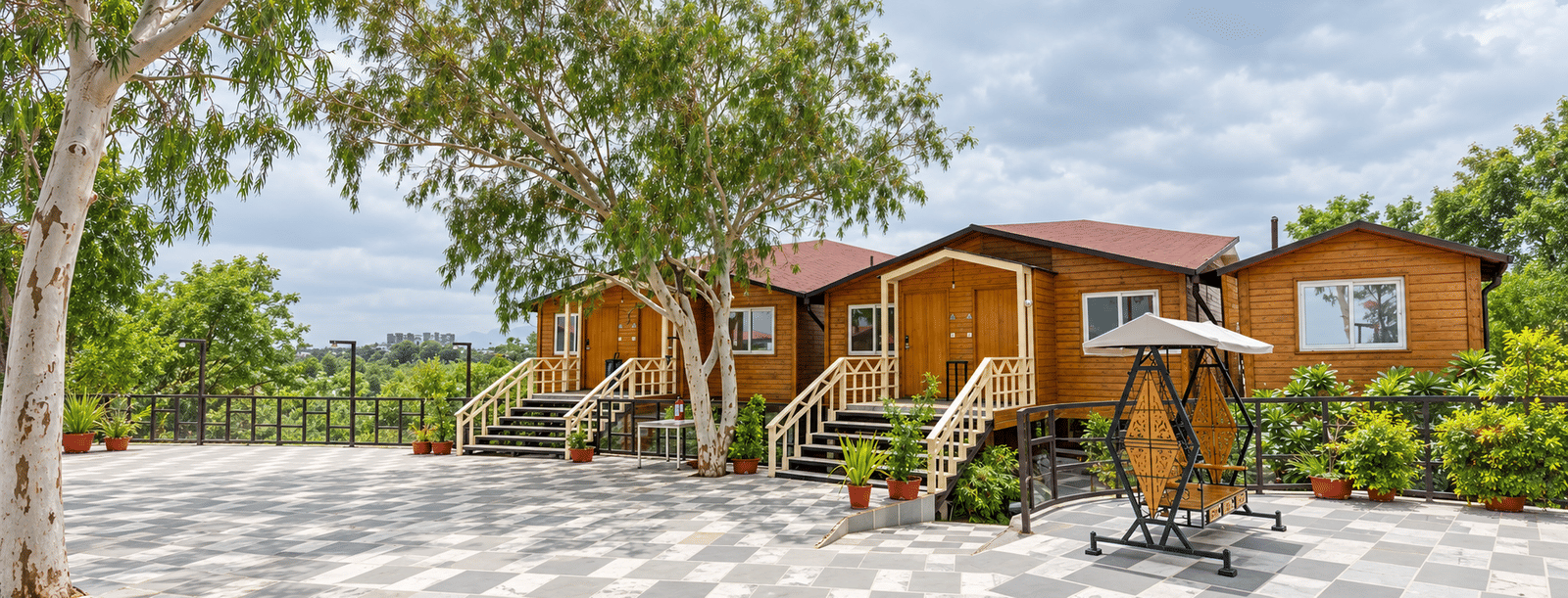 Bamboo Saa resorts & spa Udaipur