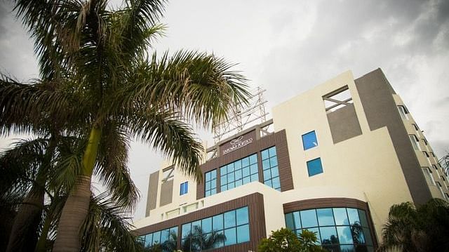 Hotel Facade 1 - Grand Sarovar Portico Latur