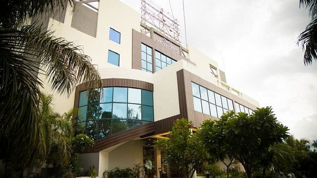 Hotel facade 3 - Grand Sarovar Portico Latur
