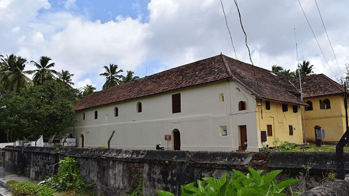 The Tower House - 17th C, Cochin Kochi Mattancherry Palace in Kochi captured during the day