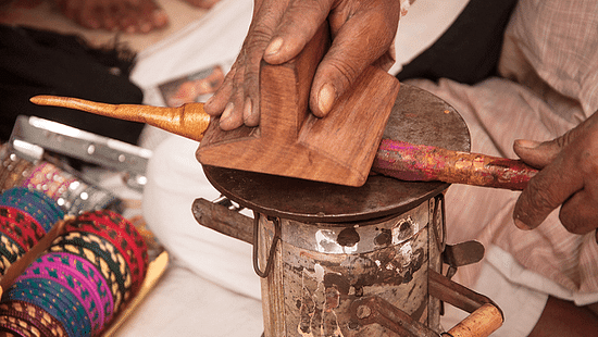 Bangle Making Workshop 7