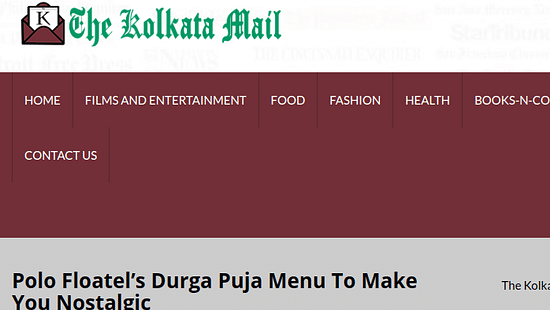 the kolkata mail 13 october