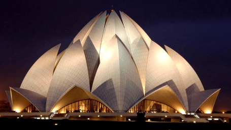 Aura Boutique Hotels  lotus temple