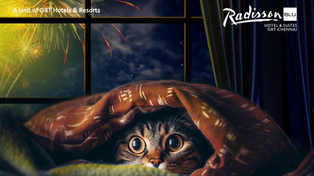 Diwali festive offer at Radisson Blu Chennai – pet-friendly stays, exclusive perks, family deals, and vibrant celebrations.