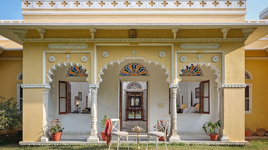 Deluxe Suite Outer view at dev shree, deogar