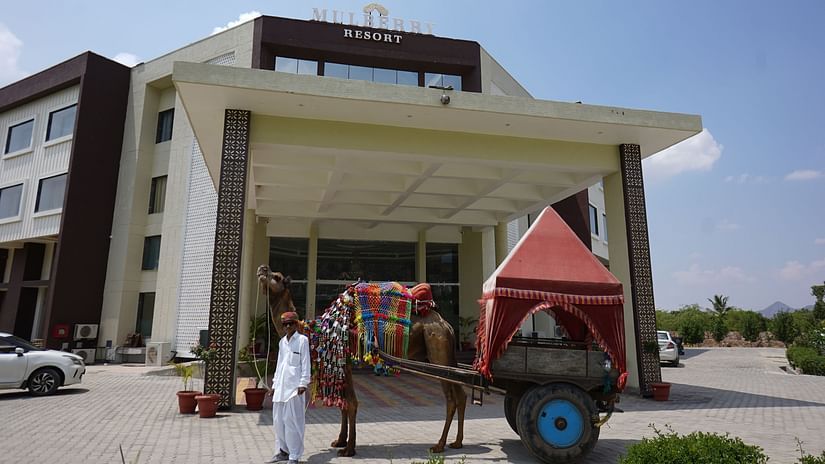 Bamboo Saa Pushkar 2