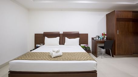 The Sanctum Suites, Bangalore Bangalore Standard King Room 1 The Sanctum Suites Bangalore