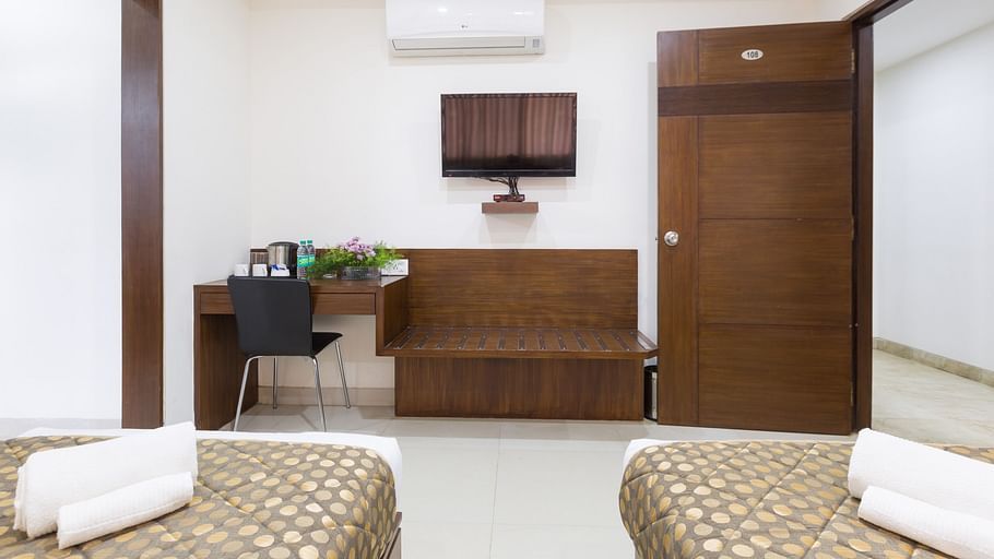 The Sanctum Suites, Bangalore Bangalore Standard Twin Room 1 The Sanctum Suites Bangalore