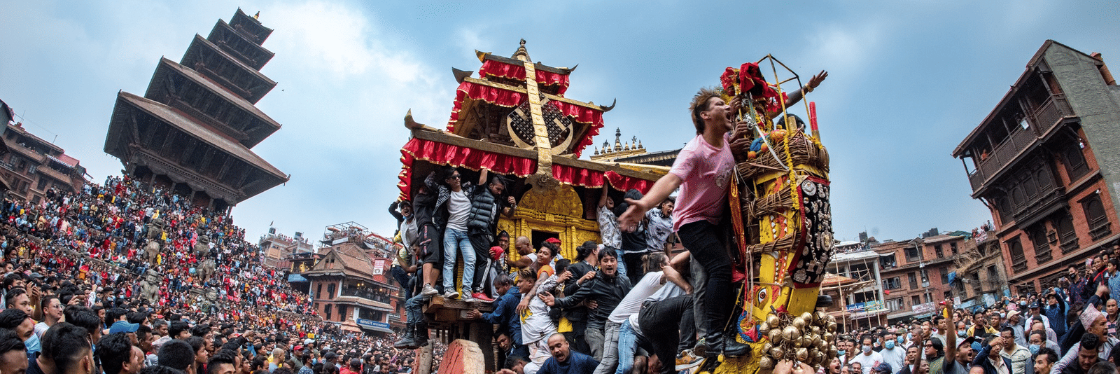 Biska Jatra Bhaktapur The Nanee