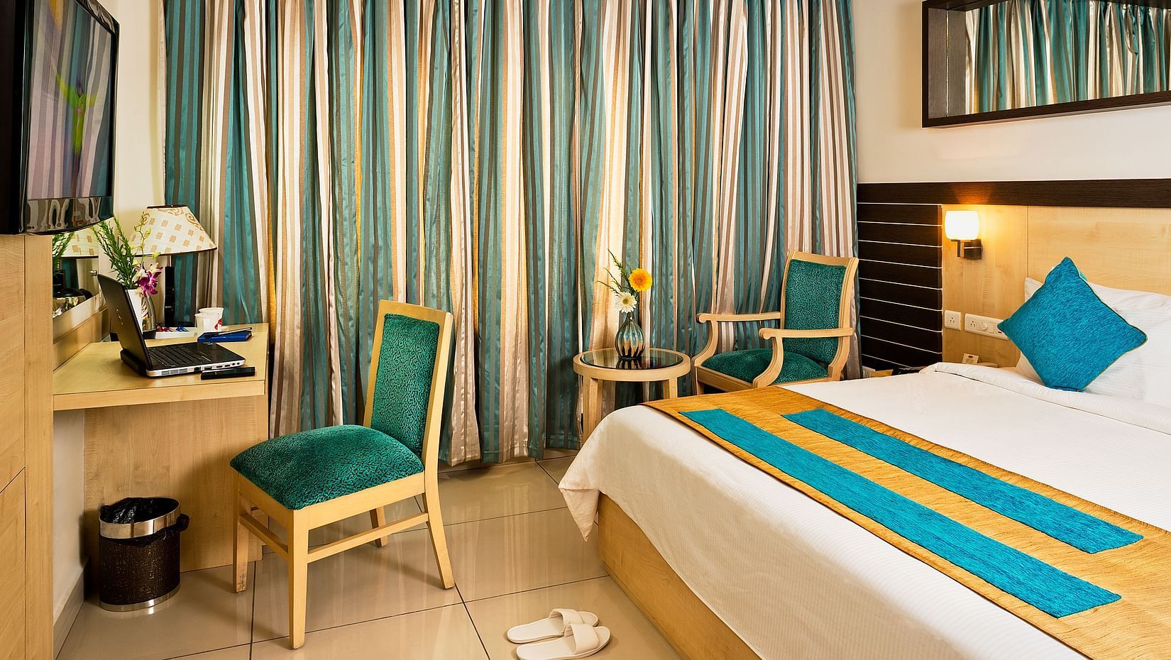 Deluxe Rooms1_Hotel Southern Grand Vijayawada, hotel rooms near Vijayawada railway station, budget hotel in Vijayawada