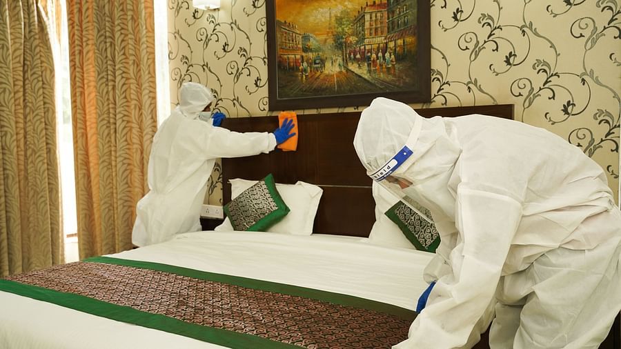 Lime tree hotel sushant lok sanitation checks 7