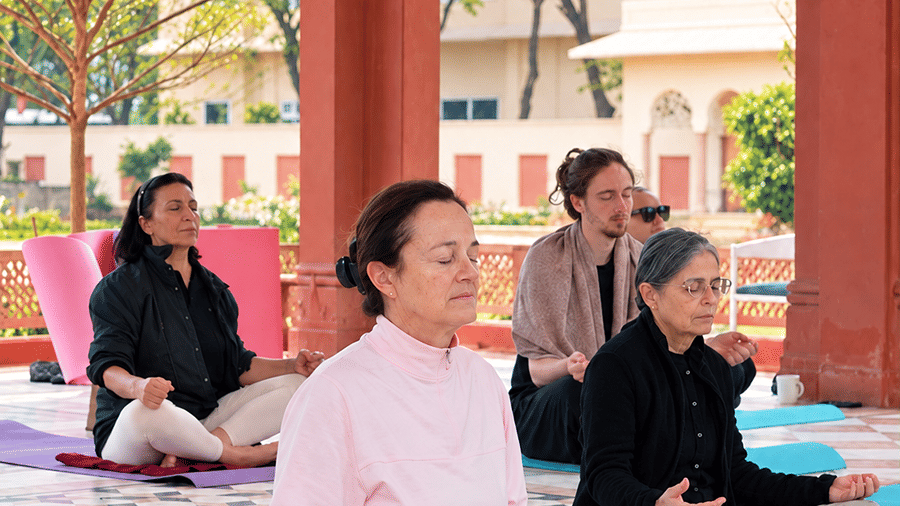 Yoga & Wellness, Umaid Palace Yoga at Umaid Palace-Dausa-2