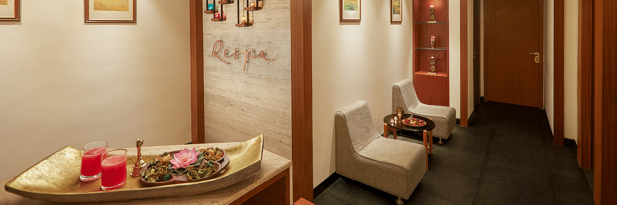 1. Reception Foot Reflexology