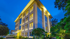 Facade at The Muse Sarovar Portico Nehru Place New Delhi 2