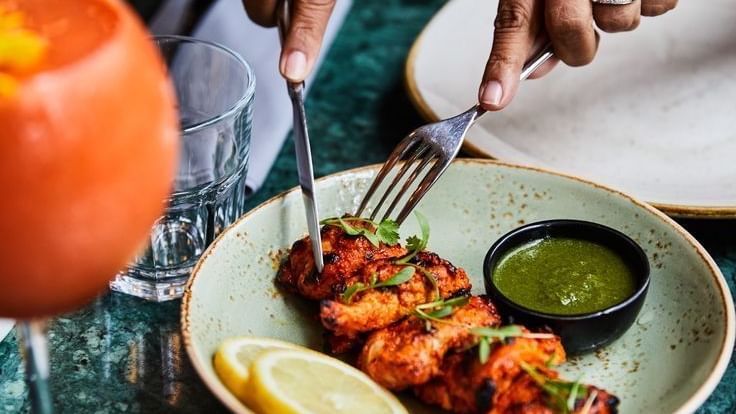 Chicken tikka