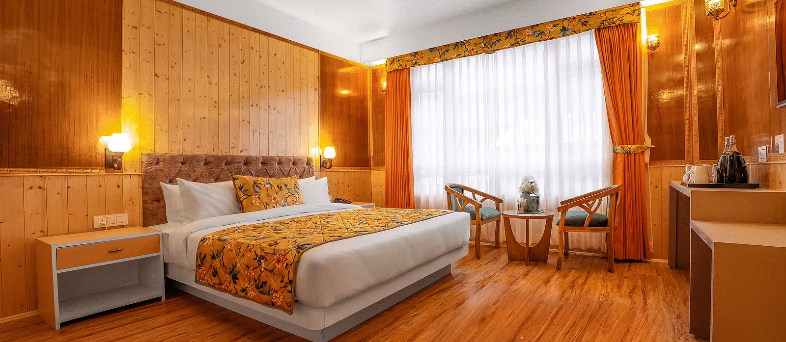 deluxe room plan_gangchen