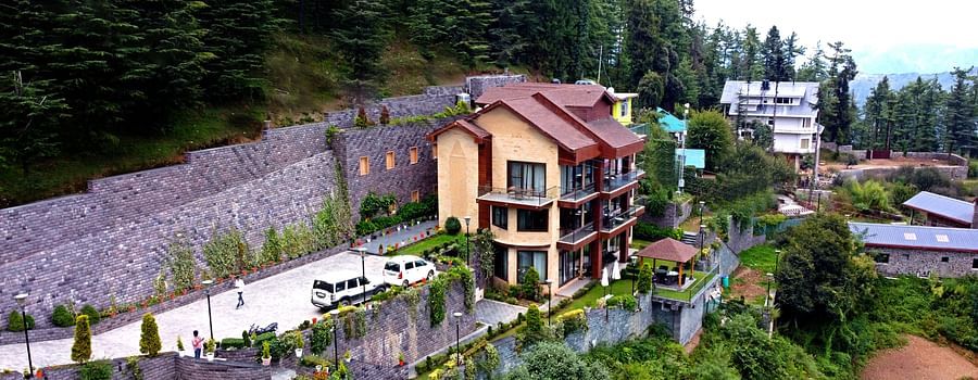 Facade of Aranya Himalayan Retreat - Aranya Himalayan Retreat, Mashobra