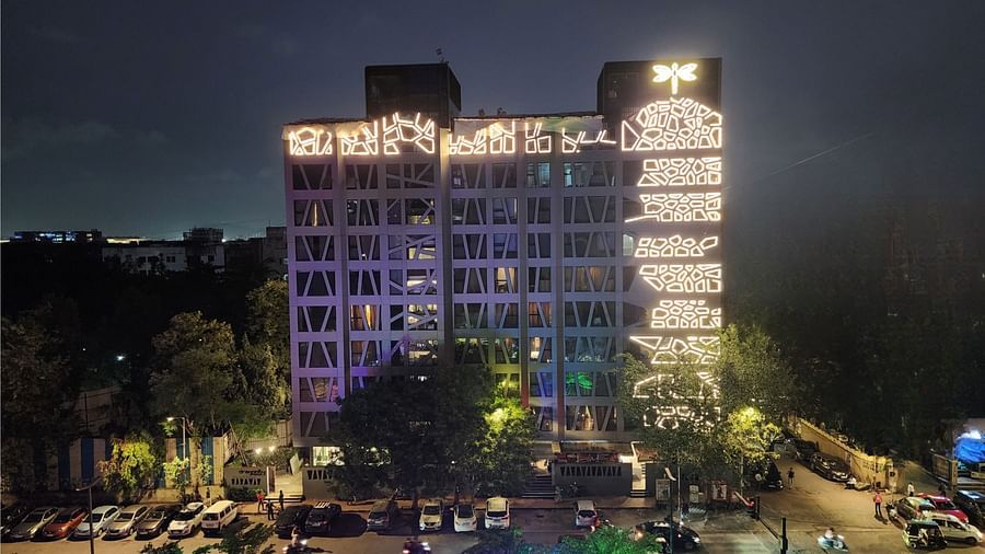 Dragonfly Facade 2