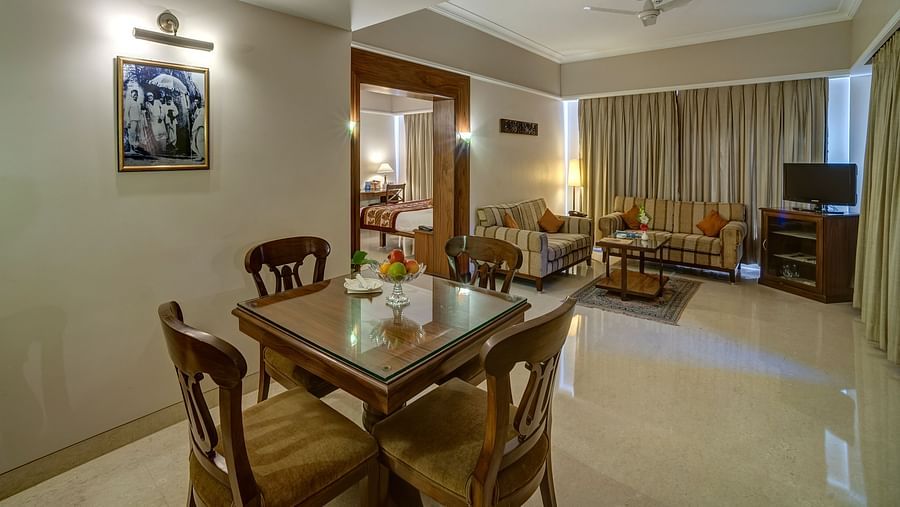 Living Area Suite Room at Renest shirdi 1
