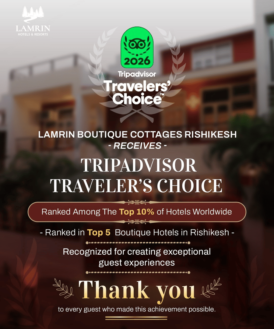 Tripadvisor Travellers Choice Award 2026 recognition for Pride Hotel celebrating excellence in hospitality service quality and guest reviews