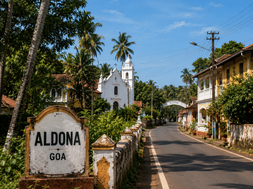 aldona village